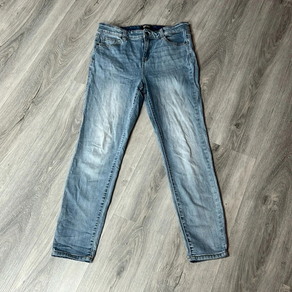 Buffalo David bitton Audrey high rise stretch  skinny jeans size 6 - Picture 1 of 11